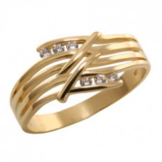Zlatý prsten 5016